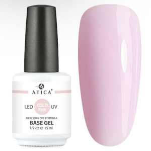 Atica cover base Cold Pink, 15ml